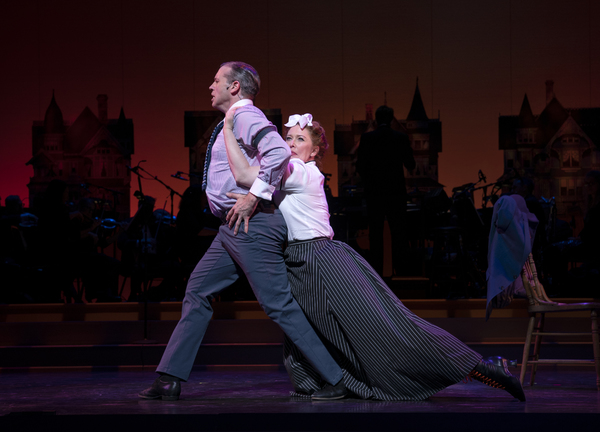 Photo Flash: First Look at Michael Urie & More in Encores! HIGH BUTTON SHOES Image