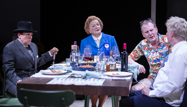 Photo Flash: First Look at Brexit Comedy THE LAST TEMPTATION OF BORIS JOHNSON Image