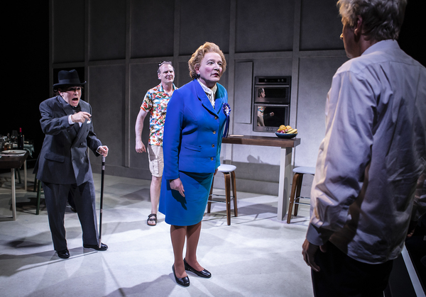 Photo Flash: First Look at Brexit Comedy THE LAST TEMPTATION OF BORIS JOHNSON Image