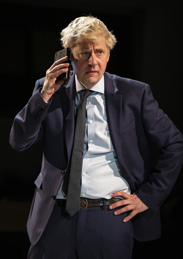 Photo Flash: First Look at Brexit Comedy THE LAST TEMPTATION OF BORIS JOHNSON Image