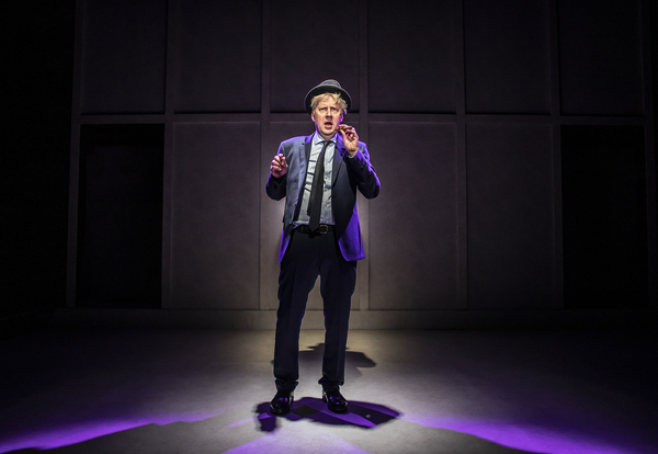 Photo Flash: First Look at Brexit Comedy THE LAST TEMPTATION OF BORIS JOHNSON Image