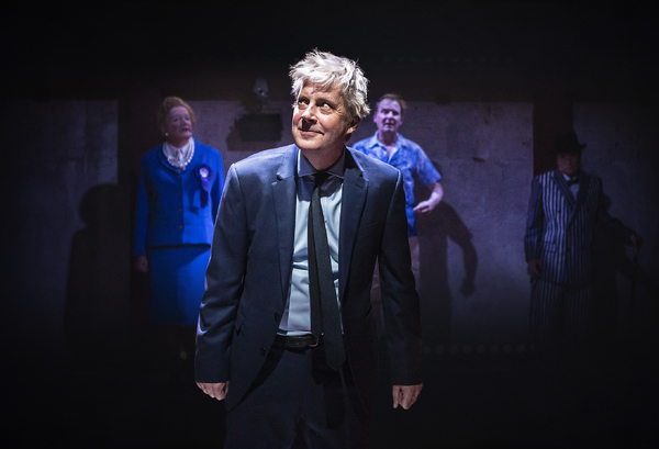 Photo Flash: First Look at Brexit Comedy THE LAST TEMPTATION OF BORIS JOHNSON Image