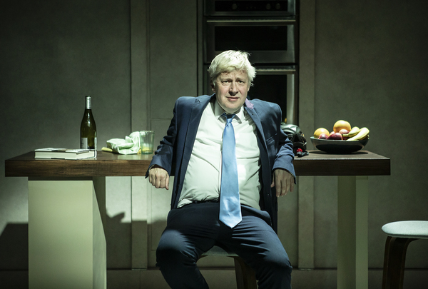 Photo Flash: First Look at Brexit Comedy THE LAST TEMPTATION OF BORIS JOHNSON Image