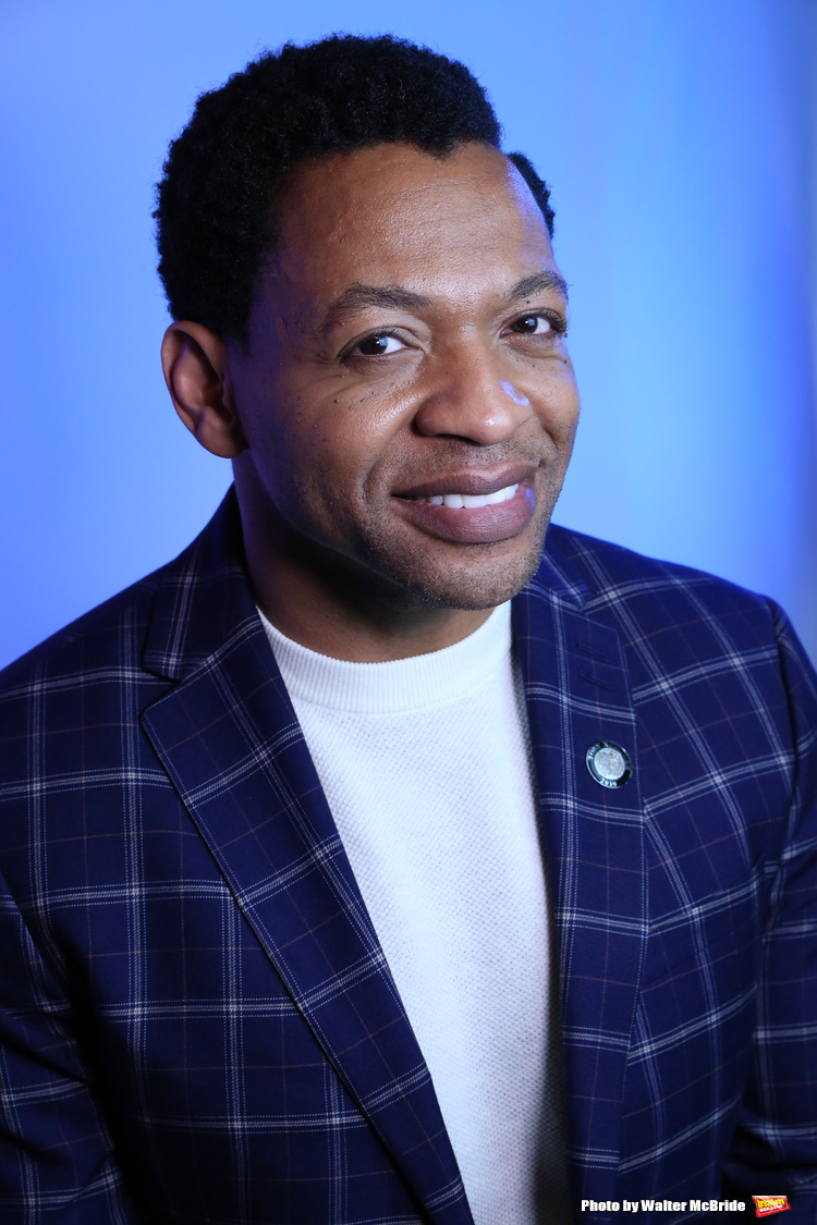 WATCH NOW! Zooming in on the Tony Nominees: Derrick Baskin Image