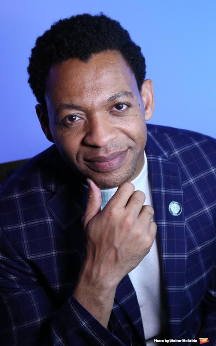 WATCH NOW! Zooming in on the Tony Nominees: Derrick Baskin Image