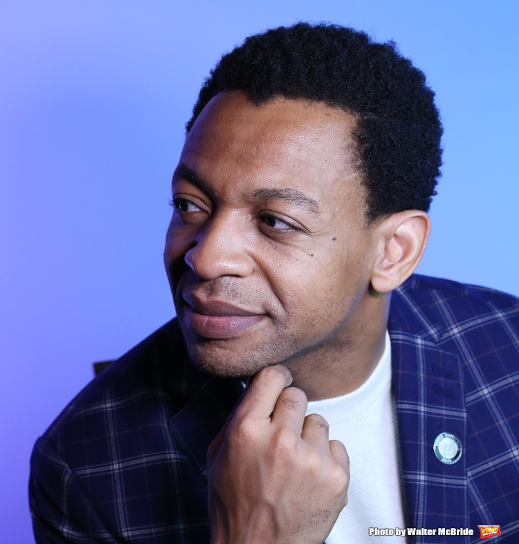 WATCH NOW! Zooming in on the Tony Nominees: Derrick Baskin Image