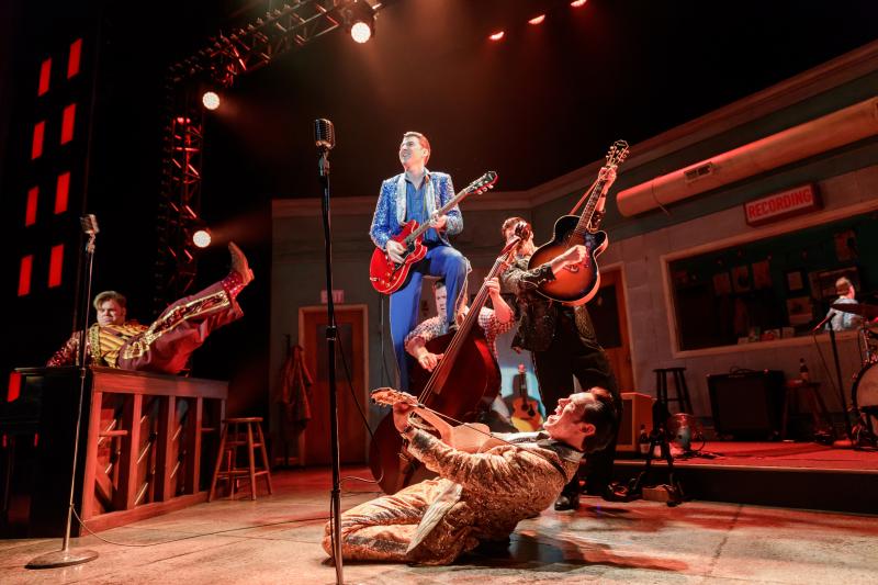 Review: MILLION DOLLAR QUARTET at Village Will Have You Rockin' in Your Seat  Image