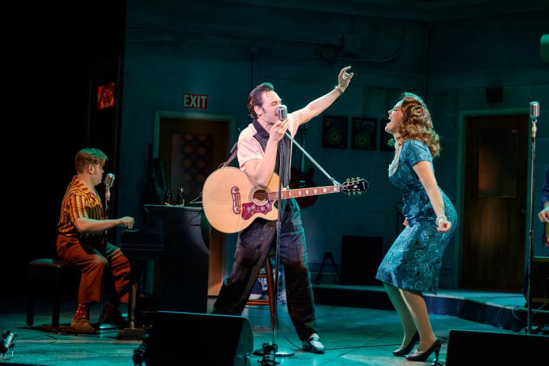 Review: MILLION DOLLAR QUARTET at Village Will Have You Rockin' in Your Seat 