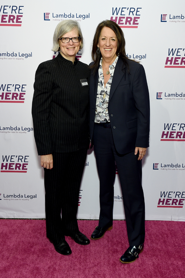 Photo Flash: Inside The Lambda Legal National Liberty Awards Image