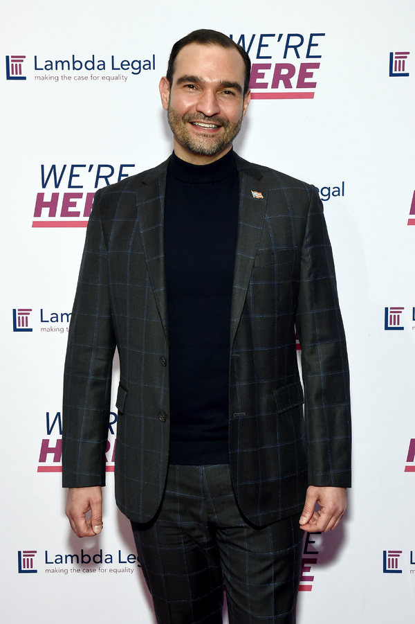 Photo Flash: Inside The Lambda Legal National Liberty Awards Image