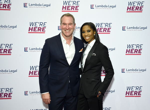 Photo Flash: Inside The Lambda Legal National Liberty Awards Image