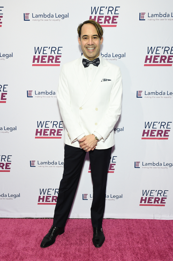 Photo Flash: Inside The Lambda Legal National Liberty Awards  Image