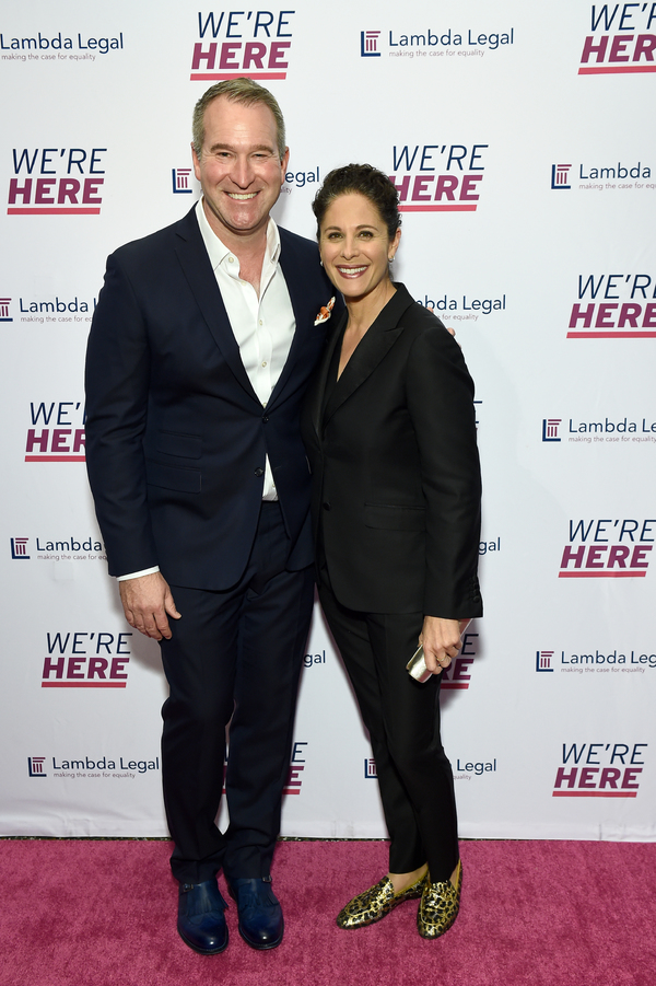 Photo Flash: Inside The Lambda Legal National Liberty Awards Image