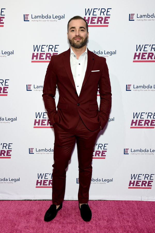 Photo Flash: Inside The Lambda Legal National Liberty Awards Image