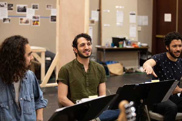 Photo Flash: WE LIVE IN CAIRO In Rehearsal At Loeb Drama Center Image
