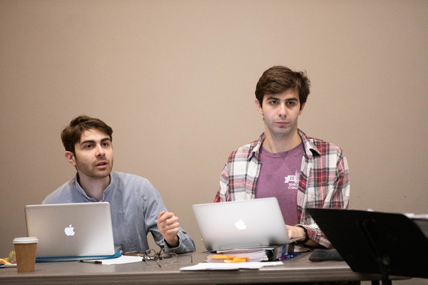 Photo Flash: WE LIVE IN CAIRO In Rehearsal At Loeb Drama Center Image