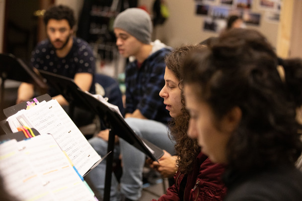 Photo Flash: WE LIVE IN CAIRO In Rehearsal At Loeb Drama Center Image