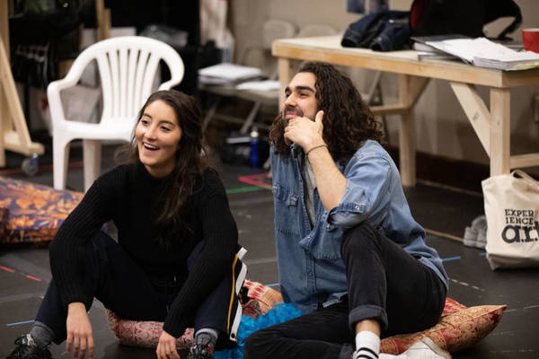 Photo Flash: WE LIVE IN CAIRO In Rehearsal At Loeb Drama Center Image