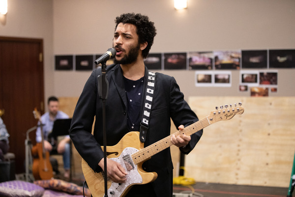 Photo Flash: WE LIVE IN CAIRO In Rehearsal At Loeb Drama Center Image