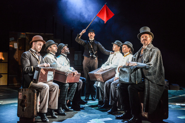 Photo Flash: AROUND THE WORLD IN 80 DAYS At Asolo Rep Image