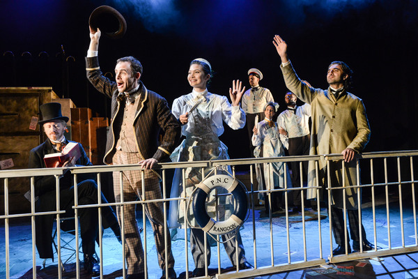 Photo Flash: AROUND THE WORLD IN 80 DAYS At Asolo Rep Image