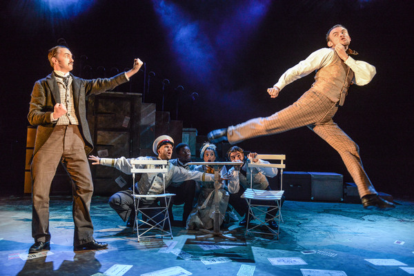 Photo Flash: AROUND THE WORLD IN 80 DAYS At Asolo Rep Image