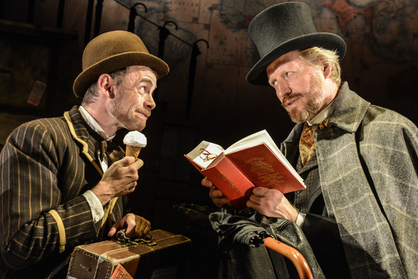 Photo Flash: AROUND THE WORLD IN 80 DAYS At Asolo Rep Image
