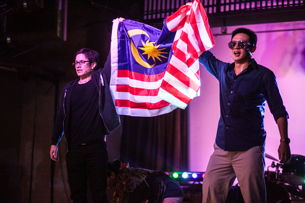 Photo Flash: MADE IN AMERICA At Joe's Pub Image