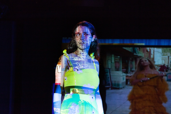 Photo Flash: In Rehearsal With The Pigeonholed World Premiere of #YOURMEMORIAL Image