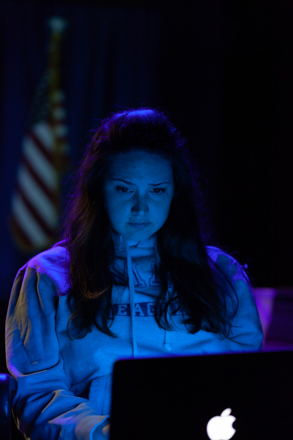 Photo Flash: In Rehearsal With The Pigeonholed World Premiere of #YOURMEMORIAL Image