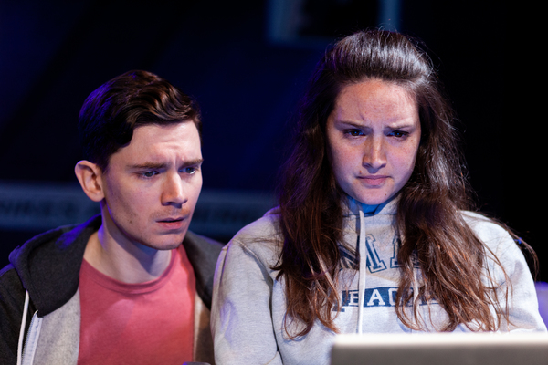 Photo Flash: In Rehearsal With The Pigeonholed World Premiere of #YOURMEMORIAL Image