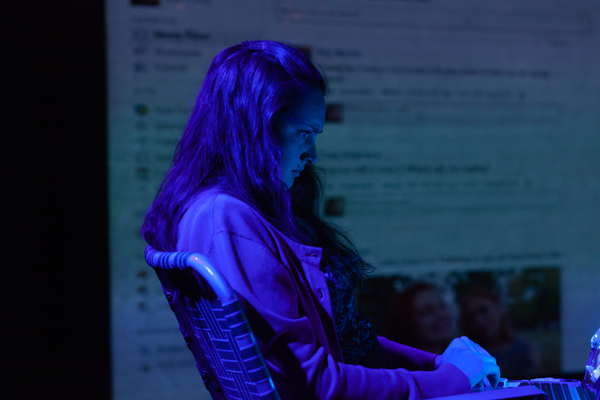 Photo Flash: In Rehearsal With The Pigeonholed World Premiere of #YOURMEMORIAL Image
