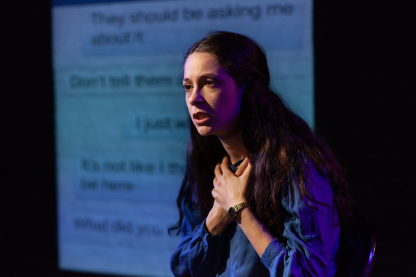 Photo Flash: In Rehearsal With The Pigeonholed World Premiere of #YOURMEMORIAL Image