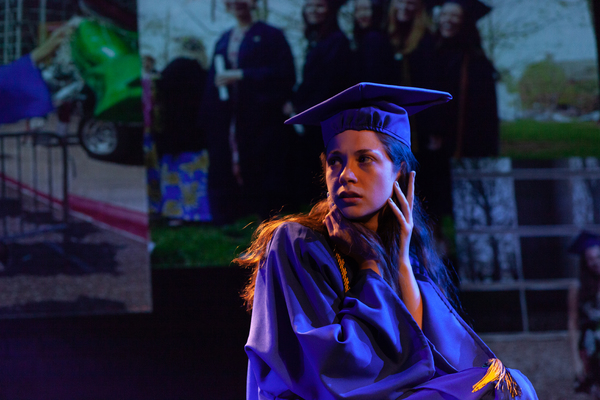 Photo Flash: In Rehearsal With The Pigeonholed World Premiere of #YOURMEMORIAL Image