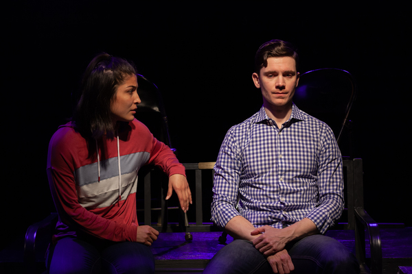 Photo Flash: In Rehearsal With The Pigeonholed World Premiere of #YOURMEMORIAL Image