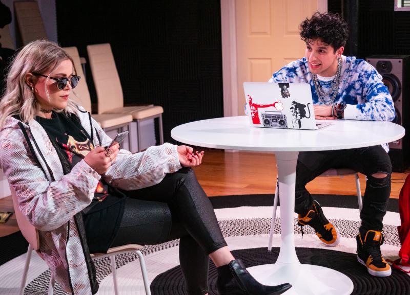 Review: ORIGINAL SOUND Reverberates Realness at Cherry Lane Theatre Image