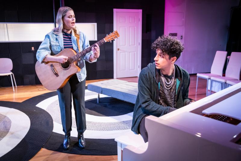 Review: ORIGINAL SOUND Reverberates Realness at Cherry Lane Theatre 