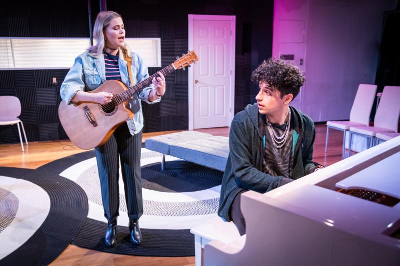 Review: ORIGINAL SOUND Reverberates Realness at Cherry Lane Theatre Image