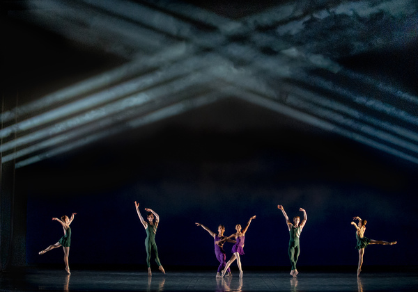 Review: WHEELDON, ELO AND ROBBINS DANCE TRIO at Academy Of Music Image