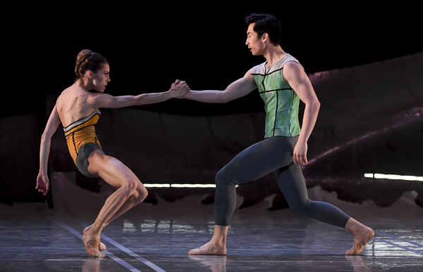 Review: WHEELDON, ELO AND ROBBINS DANCE TRIO at Academy Of Music Image