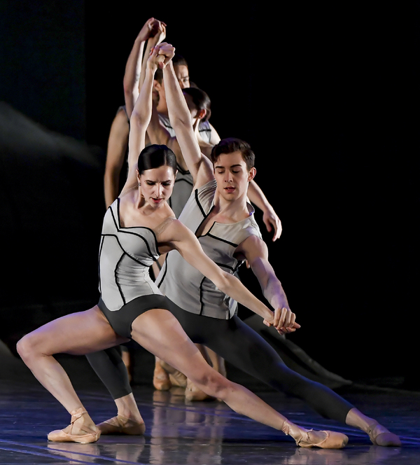 Review: WHEELDON, ELO AND ROBBINS DANCE TRIO at Academy Of Music Image