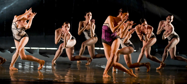 Review: WHEELDON, ELO AND ROBBINS DANCE TRIO at Academy Of Music Image