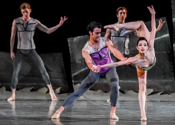 Review: WHEELDON, ELO AND ROBBINS DANCE TRIO at Academy Of Music Image