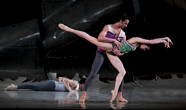 Review: WHEELDON, ELO AND ROBBINS DANCE TRIO at Academy Of Music Image