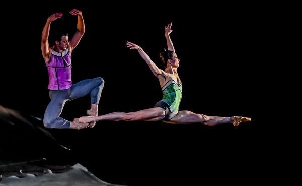 Review: WHEELDON, ELO AND ROBBINS DANCE TRIO at Academy Of Music Image