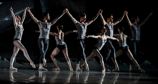 Review: WHEELDON, ELO AND ROBBINS DANCE TRIO at Academy Of Music Image