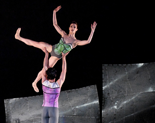 Review: WHEELDON, ELO AND ROBBINS DANCE TRIO at Academy Of Music Image