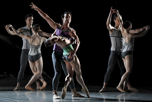 Review: WHEELDON, ELO AND ROBBINS DANCE TRIO at Academy Of Music Image