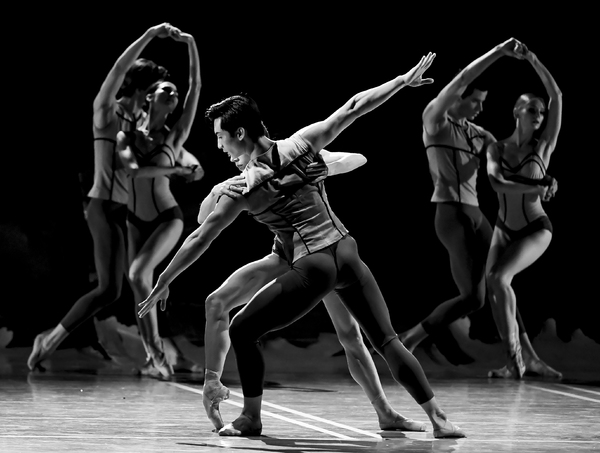 Review: WHEELDON, ELO AND ROBBINS DANCE TRIO at Academy Of Music Image