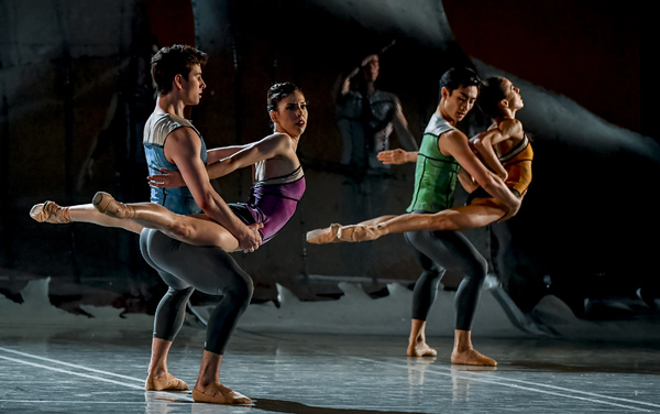 Review: WHEELDON, ELO AND ROBBINS DANCE TRIO at Academy Of Music Image